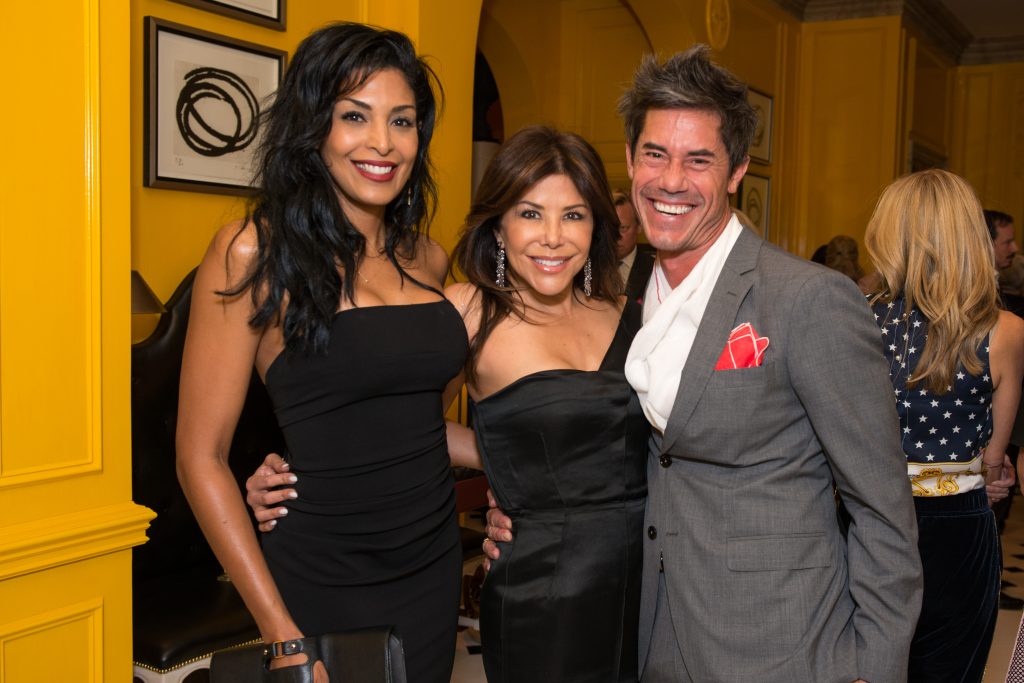 Legacy Community Health party at Petersen home