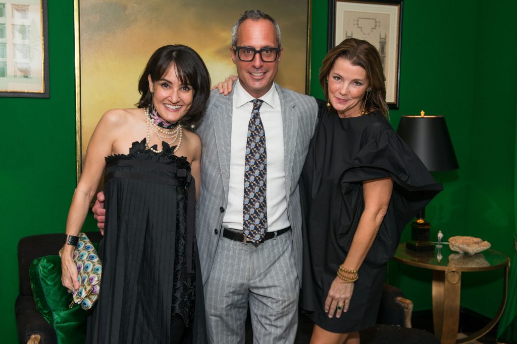 Legacy Community Health party at Petersen home