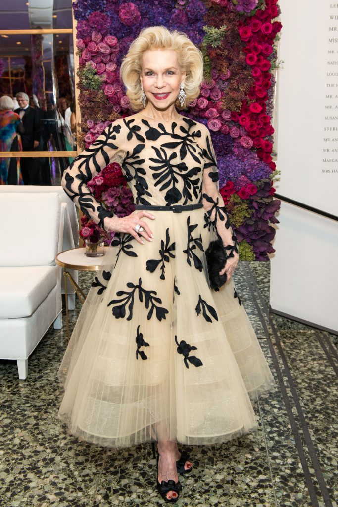 Lynn Wyatt a the 2017 Museum of Fine Arts, Houston Grand Gala Ball