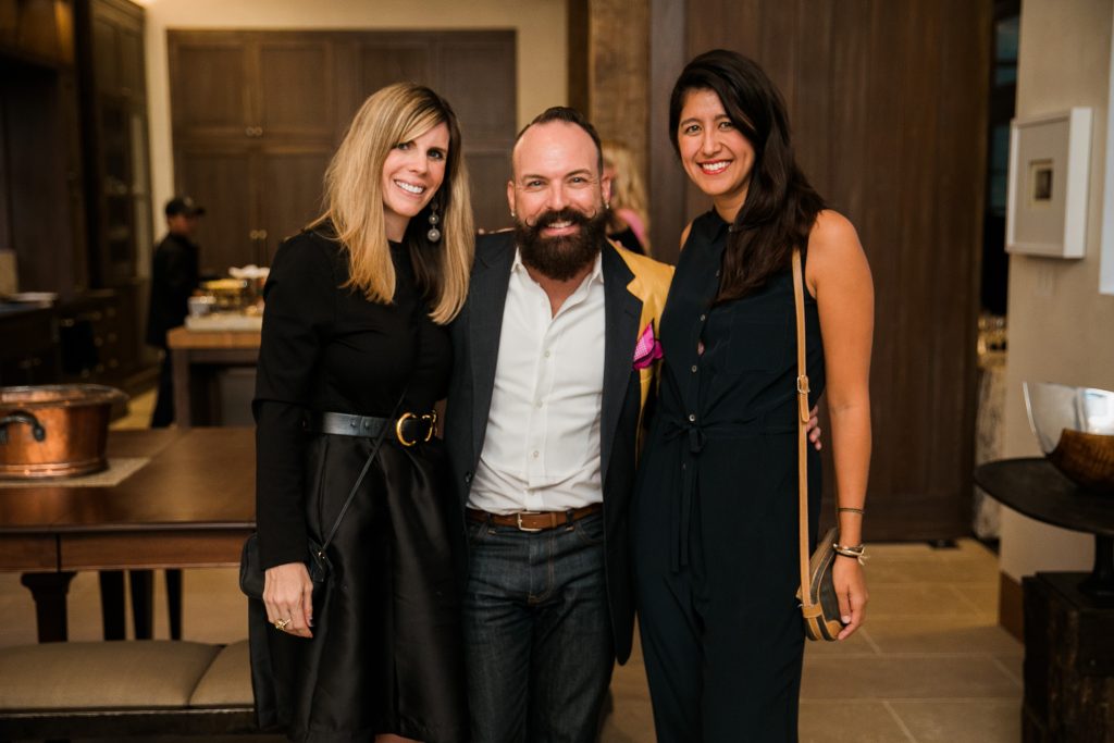 Lauren Rottet book signing at Kevin Stolle home