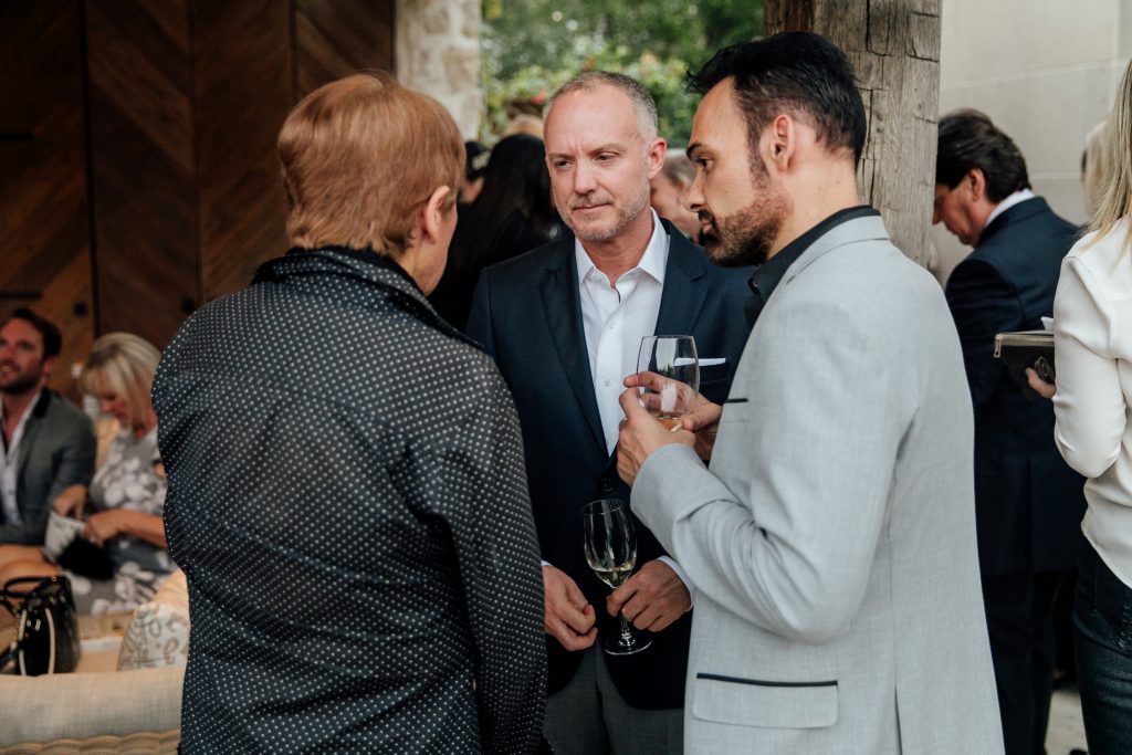 Lauren Rottet book signing at Kevin Stolle home