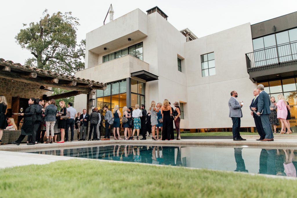 Lauren Rottet book signing at home of Kevin Stolle