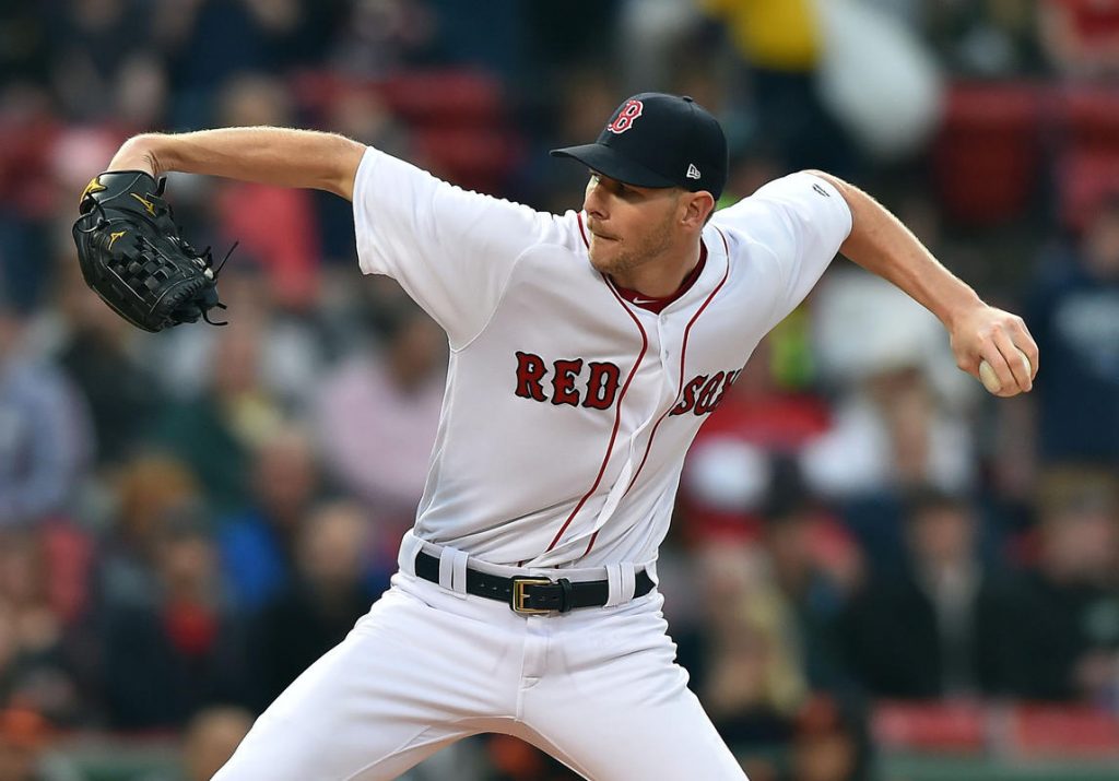 Red Sox starter Chris Sale has a long history with many of the Astros stars.
