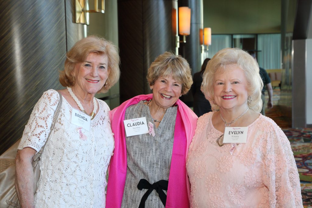 Nancy Owens Memorial luncheon at Hilton Americas Houston