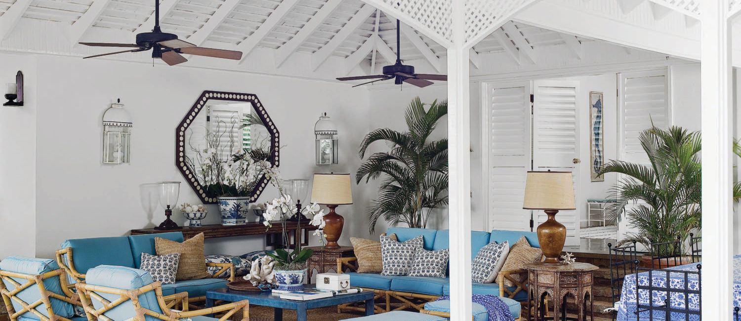 A room designed by Meg Braff