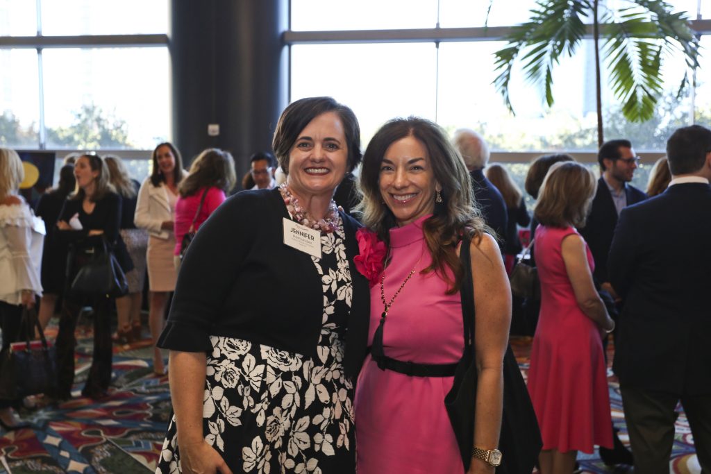 Nancy Owens Memorial luncheon at Hilton Americas Houston