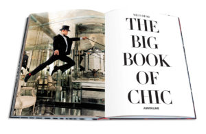 Miles Redd signs his classic book The Big Book of Chic in Dallas on October 4.