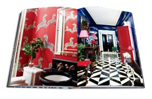 Miles Redd signs his classic book The Big Book of Chic in Dallas on October 4.