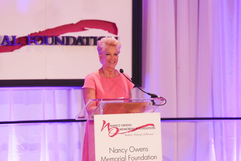 Nancy Owens Memorial luncheon at Hilton Americas Houston