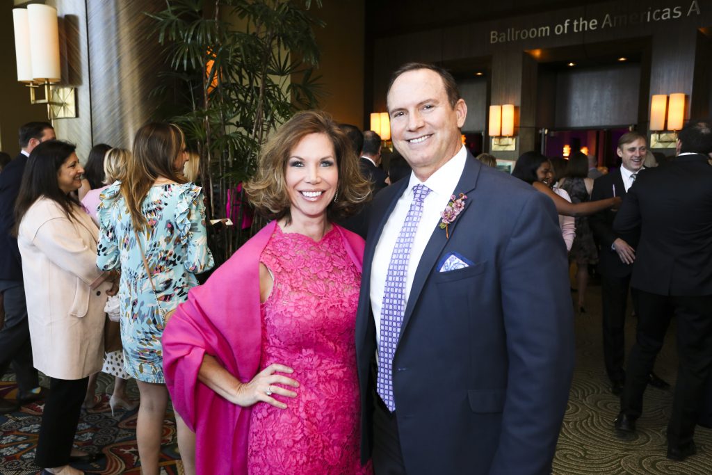 Nancy Owens Memorial luncheon at Hilton Americas Houston
