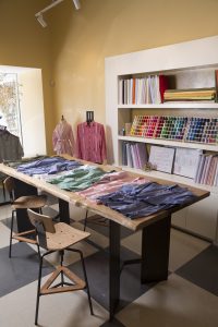 Bespoke guayabera shirting options galore at Dos Carolinas
