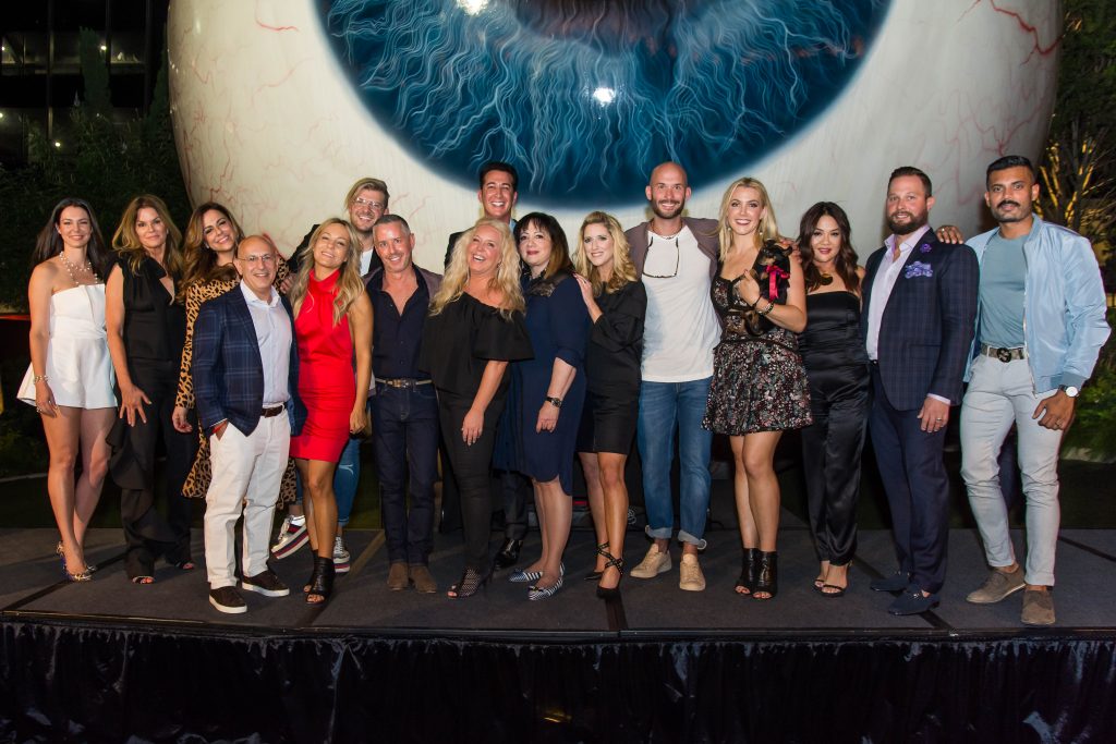 2017 DIFFA:Dallas Style Council Ambassadors (Photo by Joseph Brewster & Thomas Garza)