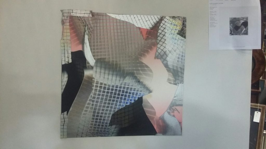 Moroles and Larry Bell were great pals. Consequently, the artist collected Bell's work, which will be featured in the Lewis & Maese auction.