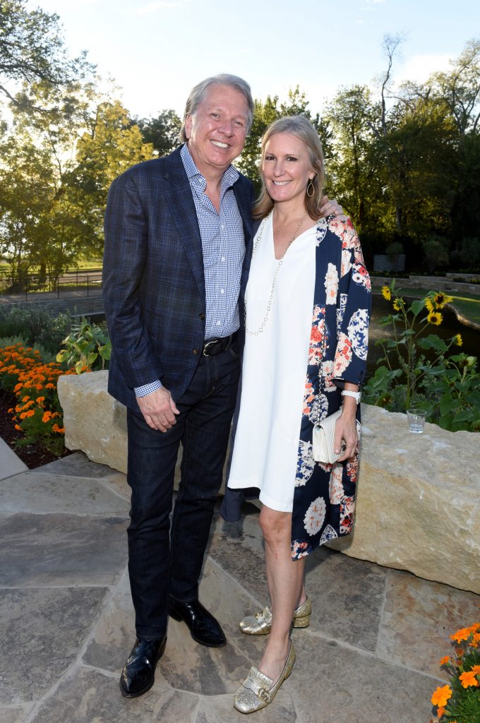 Chef Dean Fearing, Wanda Gierhart