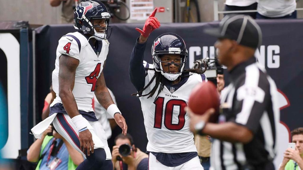 Deshaun Watson and DeAndre Hopkins are turning the Texans into one of the NFL's most exciting offenses.