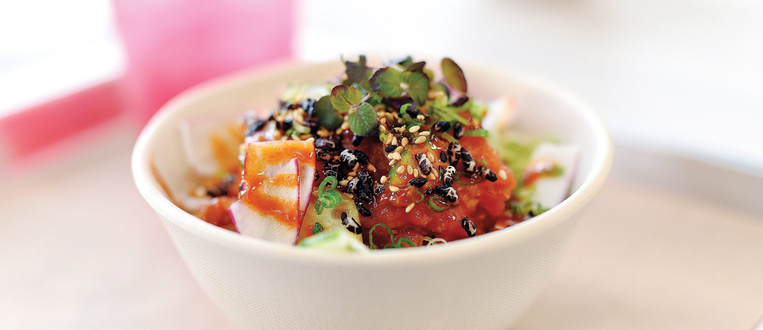 Seaside Poke Houston restaurant