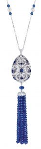 Fabergé Imperial Collection Sapphire Tassel Pendant
