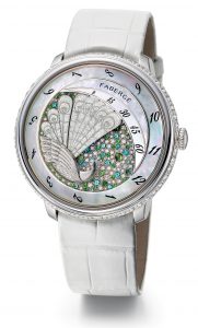 Fabergé Lady Compliquée Peacock Watch