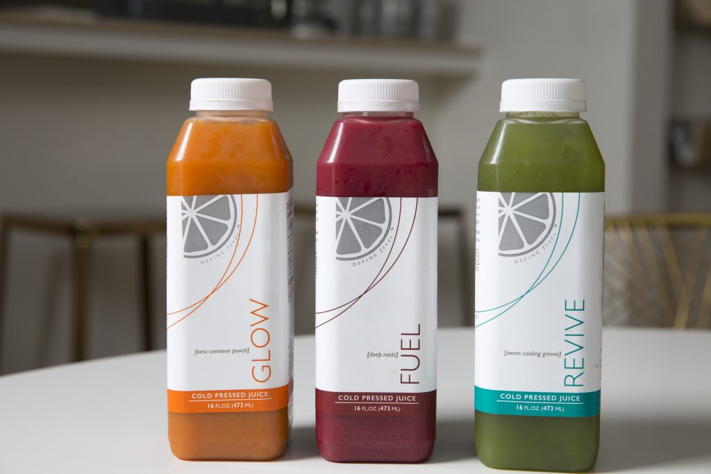 Define Foods juices. 