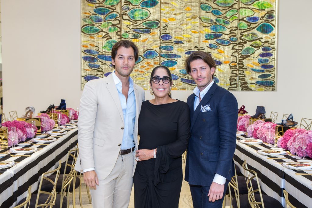 Ricardo D'Almeida Figueiredo, Sue Gragg, Edgardo Osorio