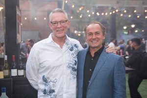 Al James, Jay Maggio (Photo by Joseph Brewster & Thomas Garza)