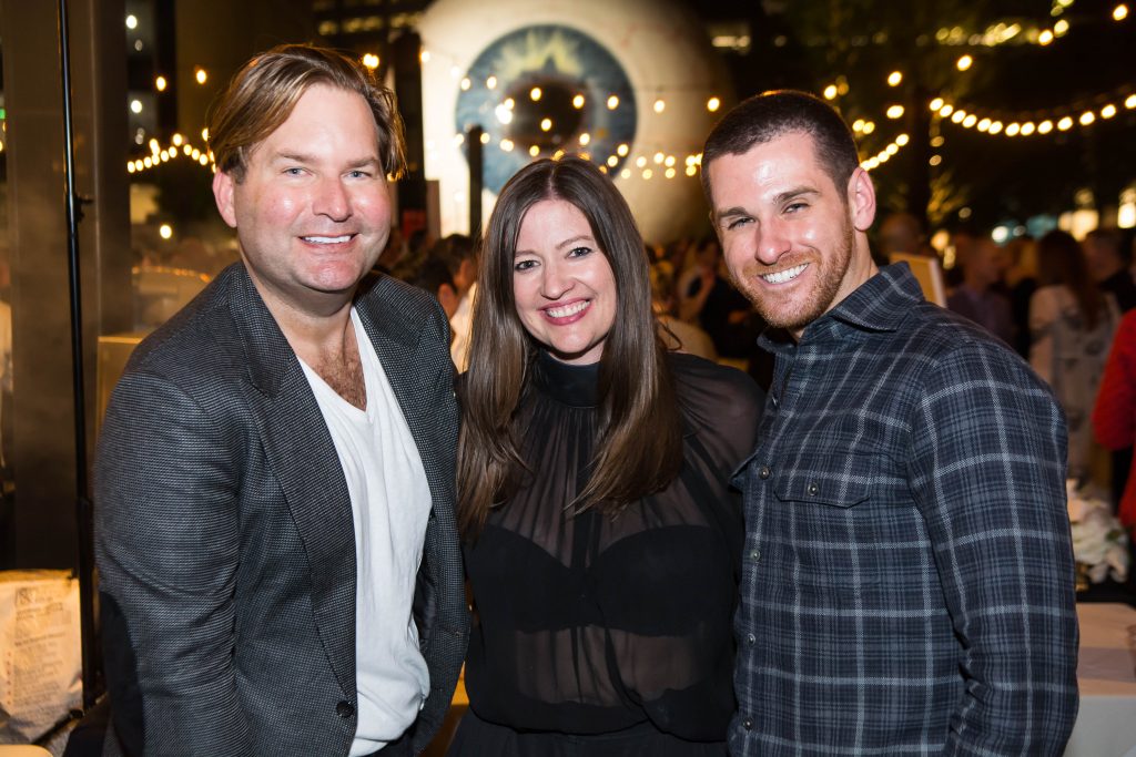 Alan May, Danielle Maurer, Jimmy Gigliotti (Photo by Joseph Brewster & Thomas Garza)