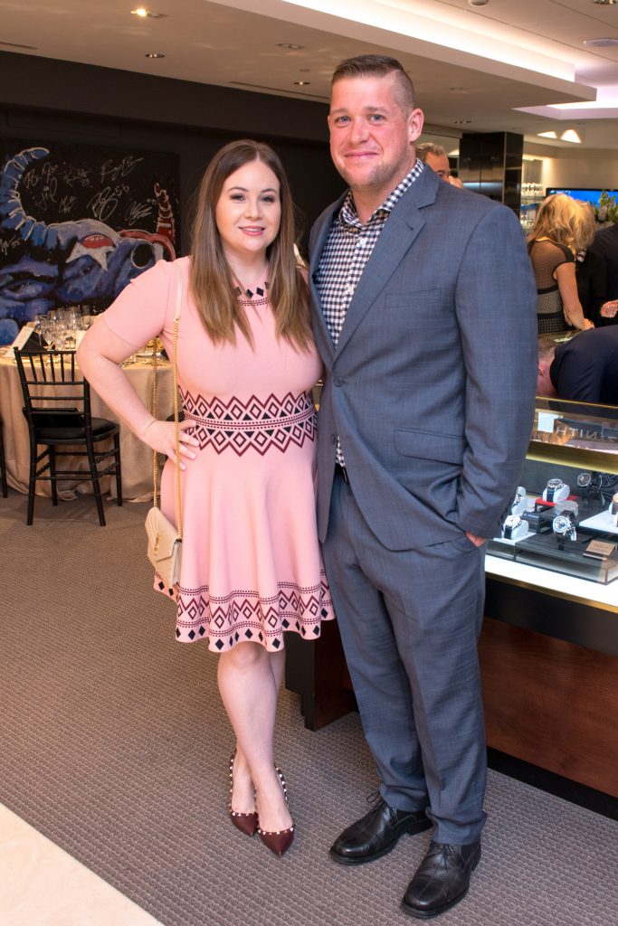 IW Marks hosts its annual Diamond Dinner with special guest, Italian jewelry designer Mattia Cielo