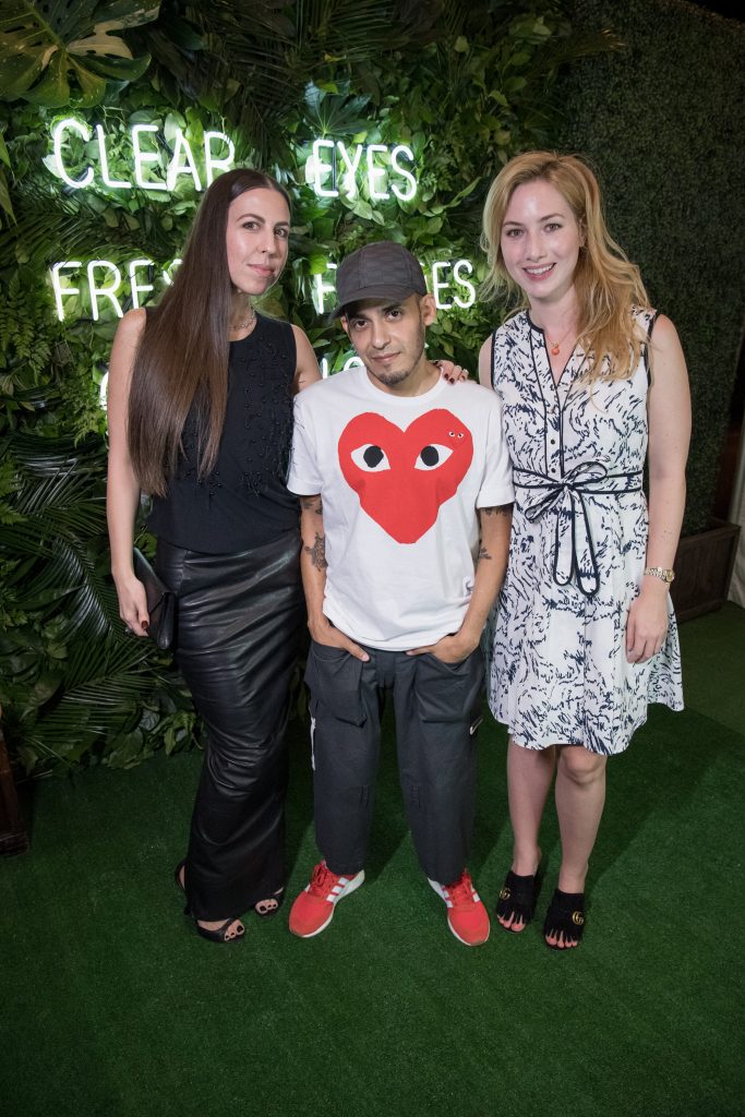 Amy Van Cleave, Ronato Estrello, Kaleta Blaffer Johnson