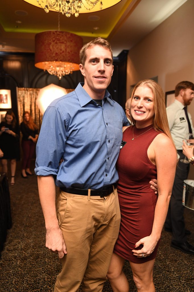 Young Houstonians for Houston Children's Charity Fall Mixer at Hotel Zaza