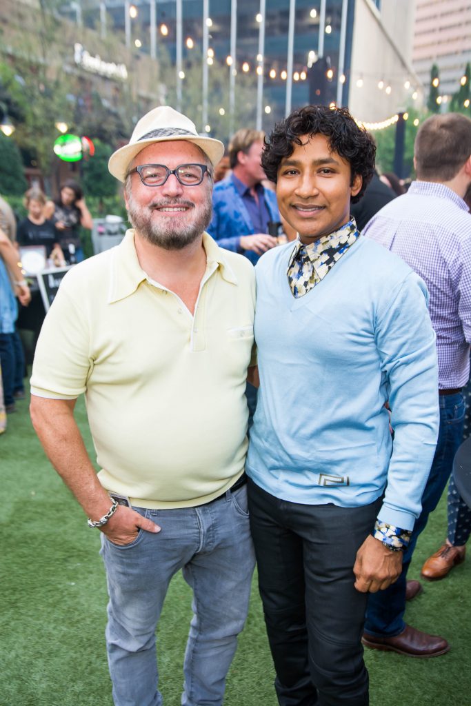 Arnold Jones, Tanveer (Photo by Joseph Brewster & Thomas Garza)