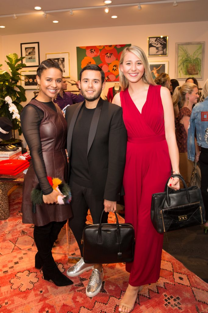 Ashley Griffin, Manuel Huerta, Mallory Kaplan