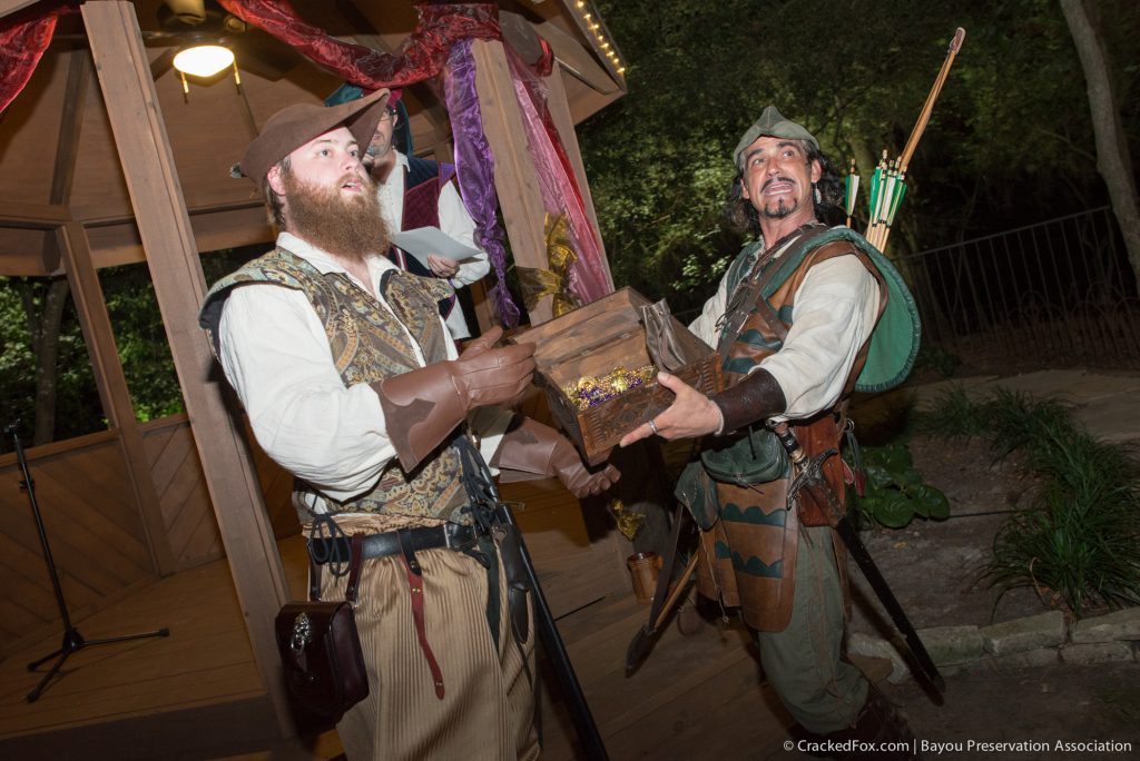 Bayou Preservation Association party