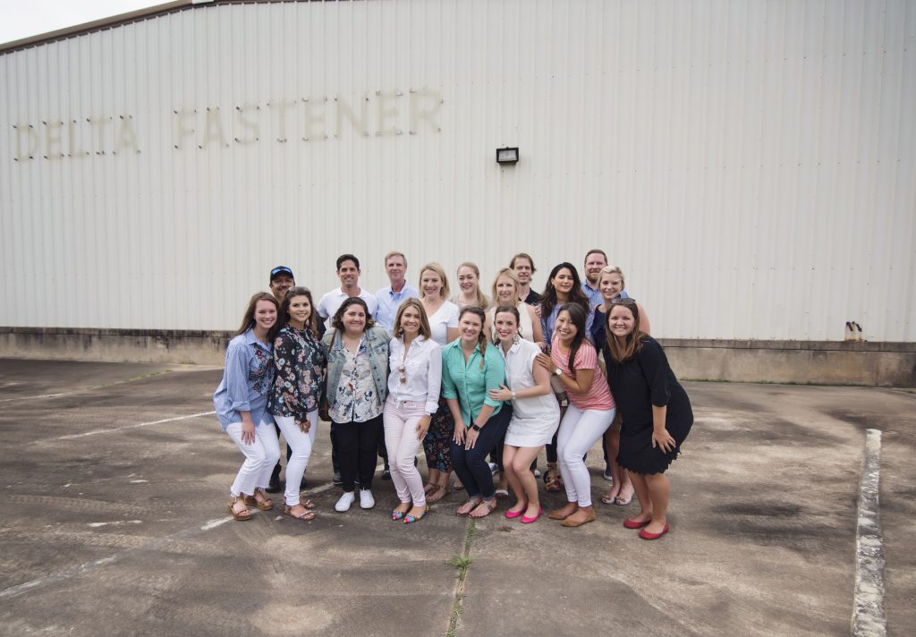 The Revaire team (Photo Brandy Stoesz Photography)