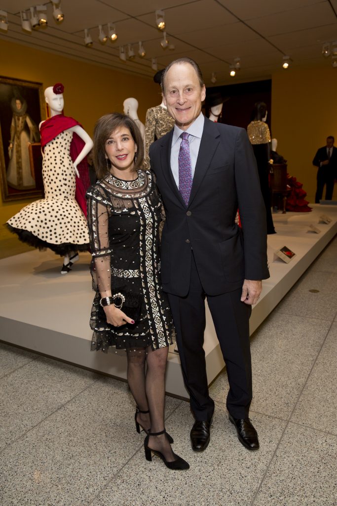 Oscar de la Renta sponsors dinner at MFAH