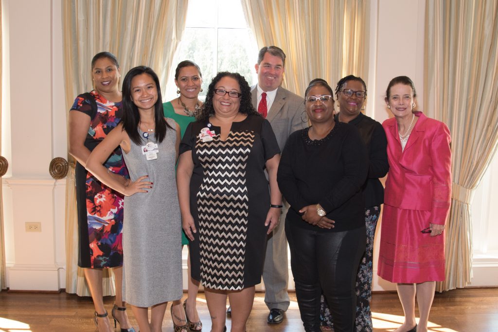 Foundation for Teen Health, BCM lunch at ROCC