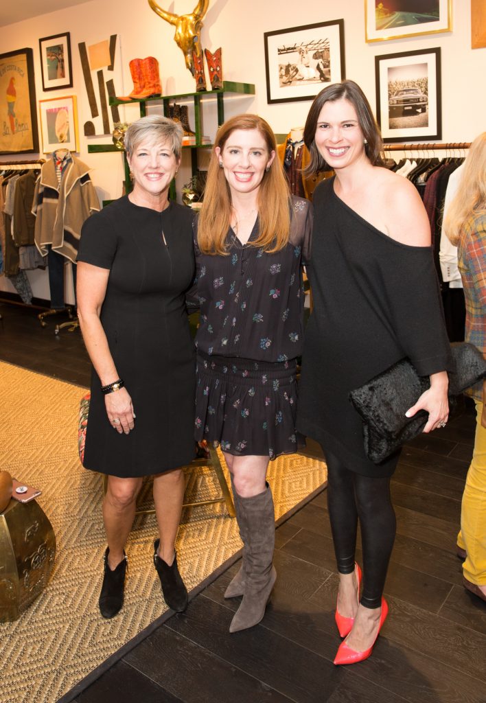 Becki Snow, Liz Thrash, Rachel Michell