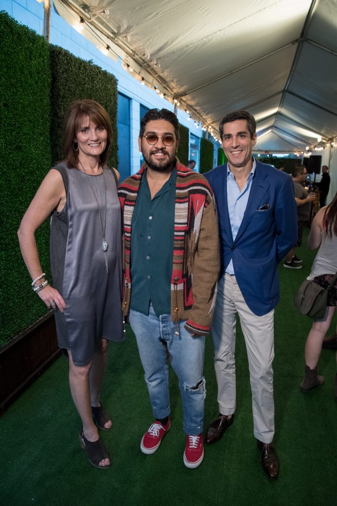 Beth Gold, Garrett Leight, Jim Gold