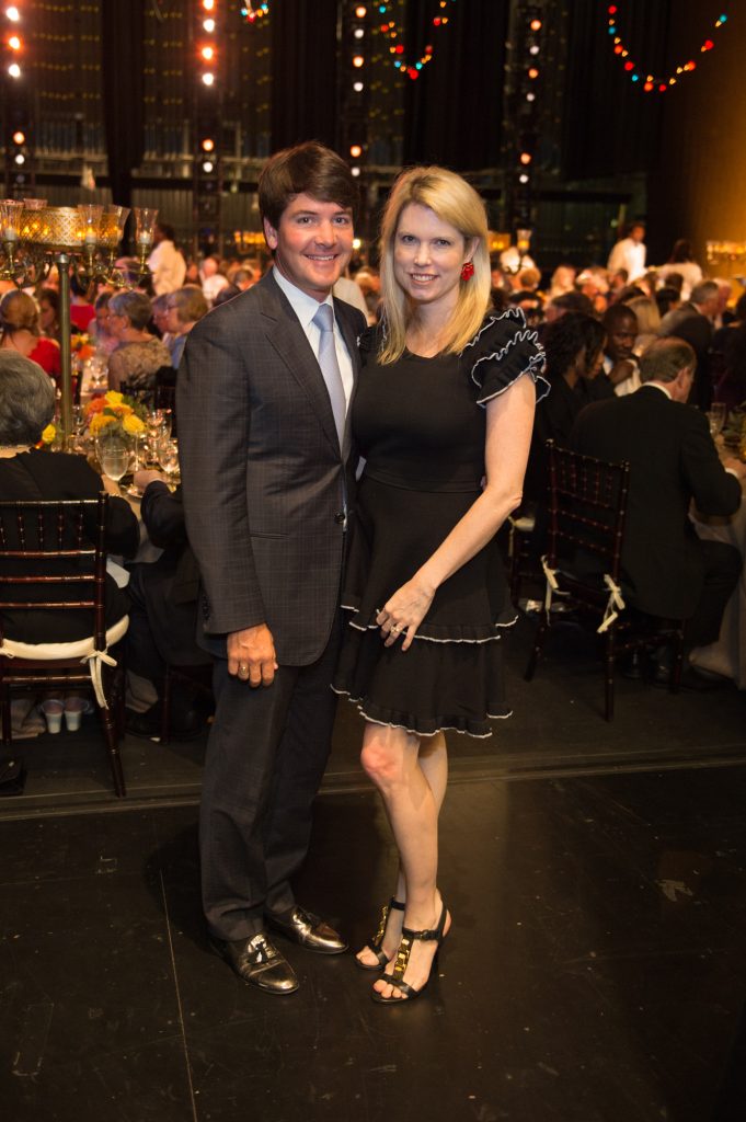 Houston Ballet season opening dinner at Hobby Center