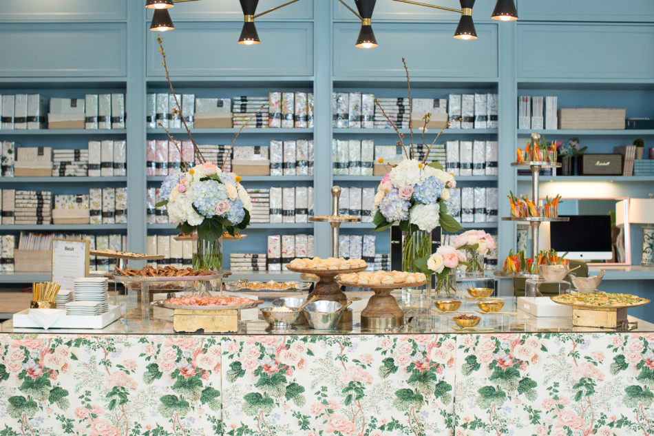 This spring, AFE devised the cleverly detailed grand opening for the retail destination Biscuit's new location. (Photo Rachel Stubbe Photography)