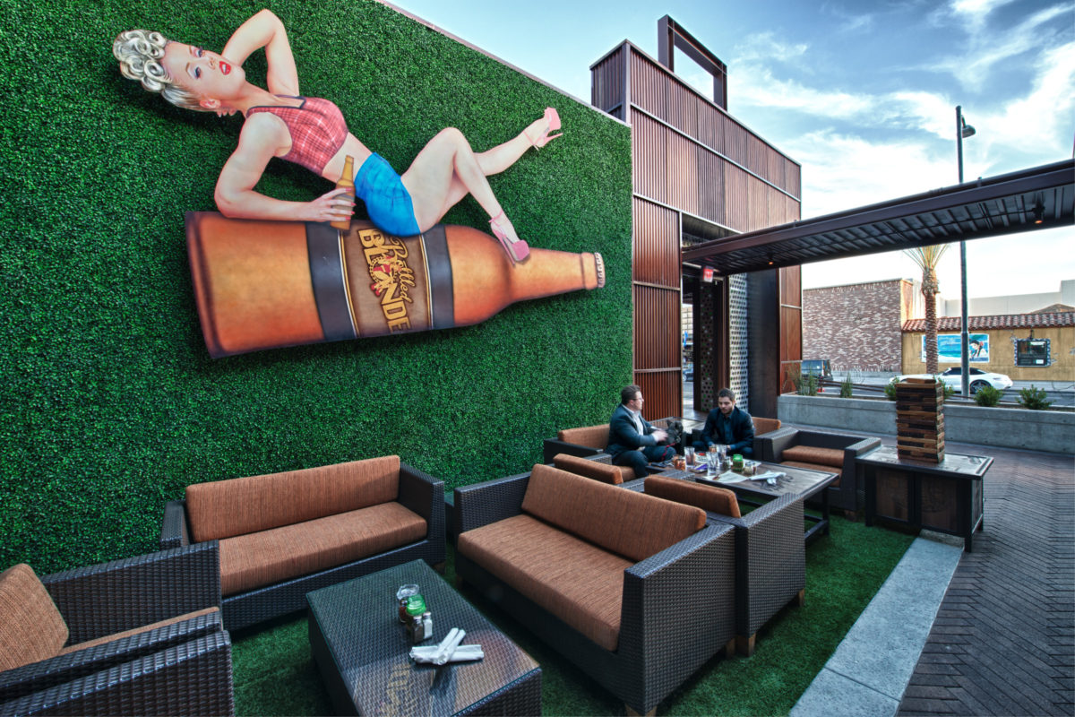 New Beer Garden Sprouts in Deep Ellum With a Garage Restaurant Feel