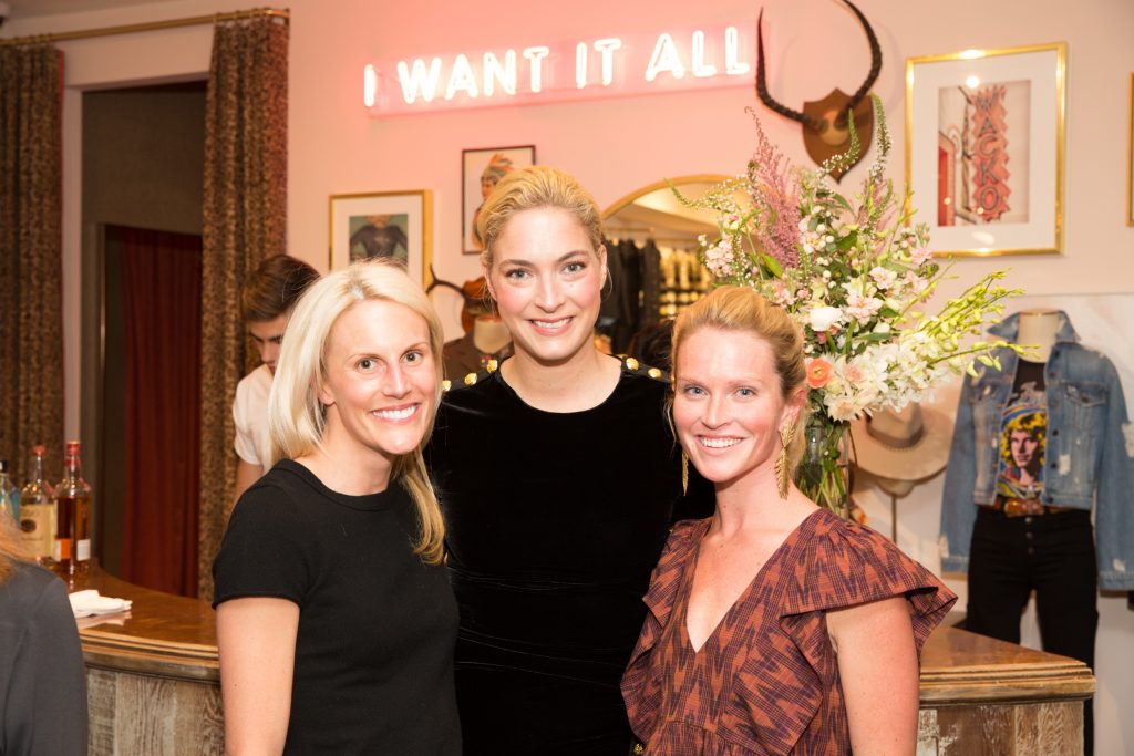 Bradley Agather, Veronica Swanson Beard, Sarita Francis