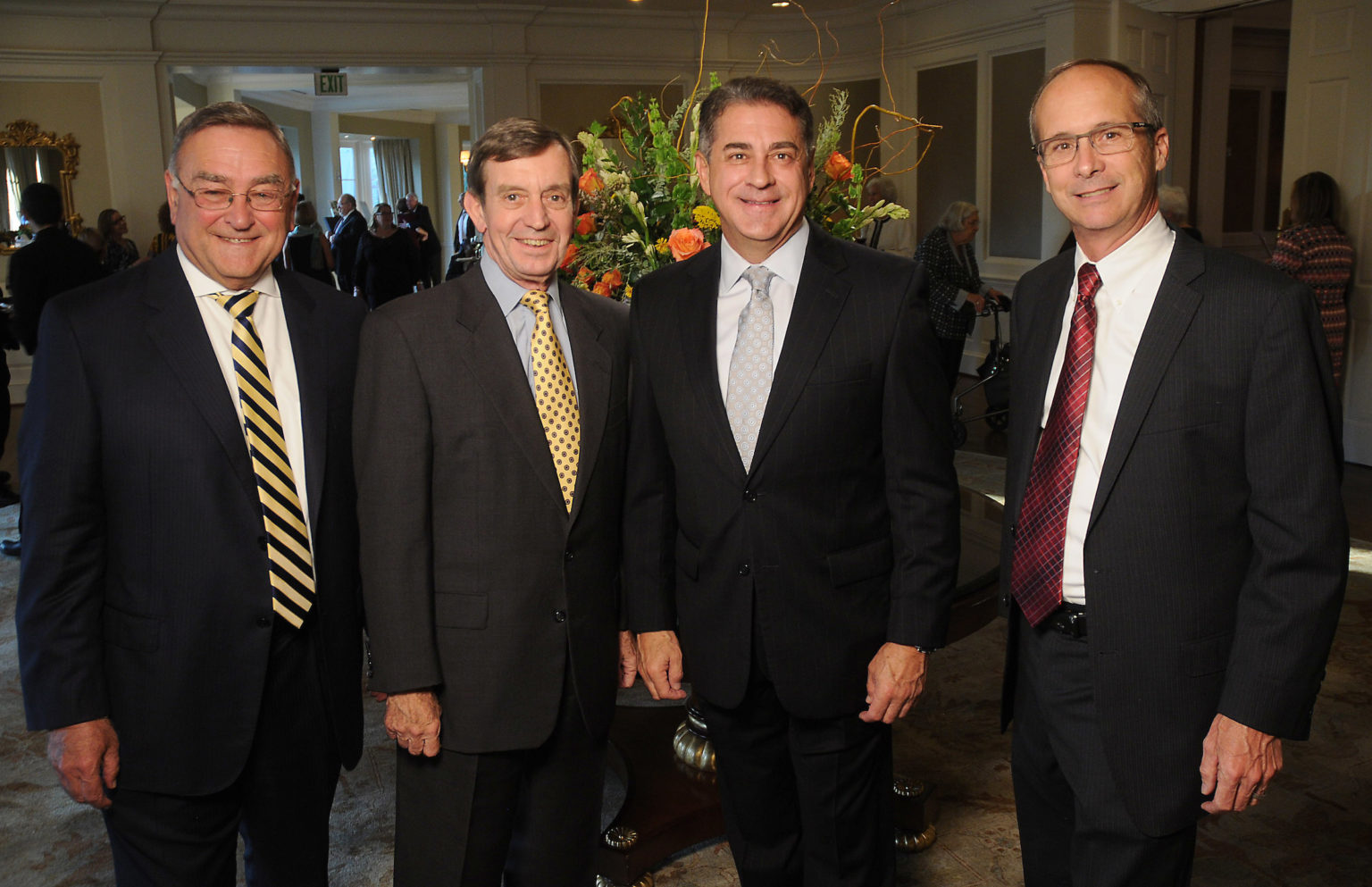 River Oaks Dinner Gives Houston's True Community Leaders a Rare