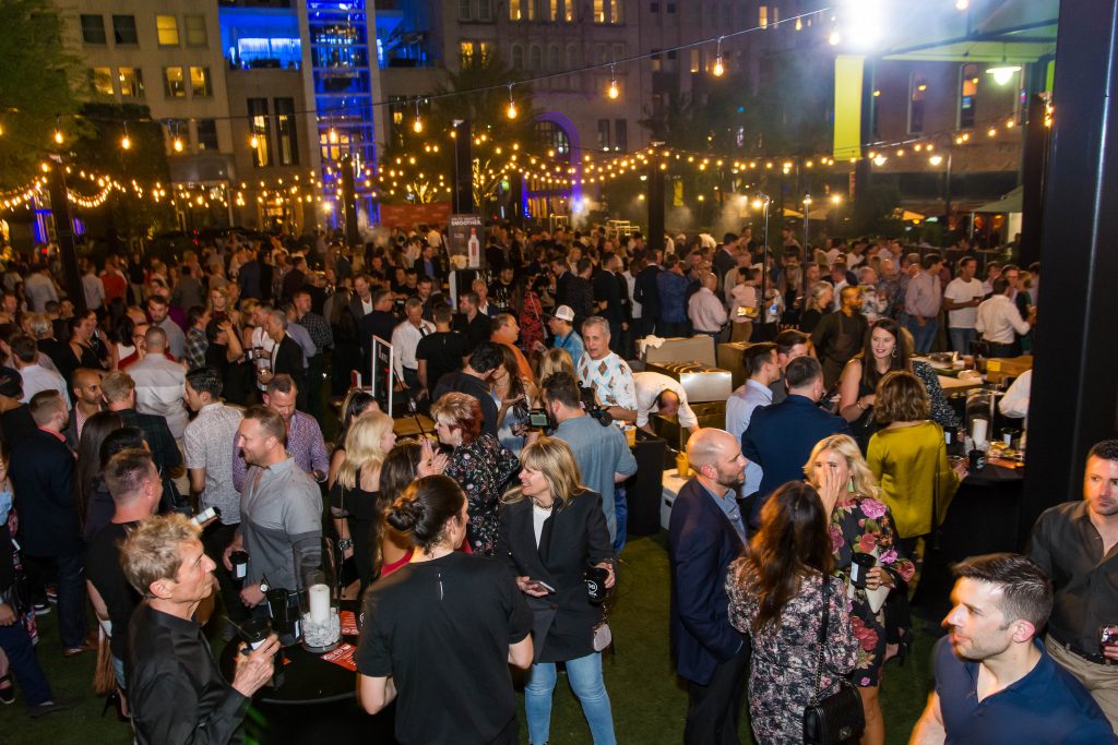 The 9th annual Burgers & Burgundy event benefitting DIFFA/Dallas.  (Photo by Joseph Brewster & Thomas Garza)