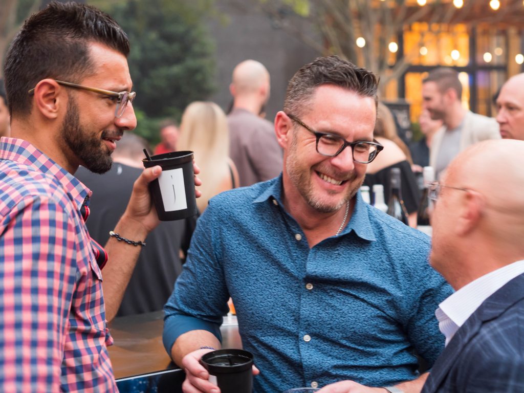 The 9th annual Burgers & Burgundy event benefitting DIFFA/Dallas.  (Photo by Joseph Brewster & Thomas Garza)