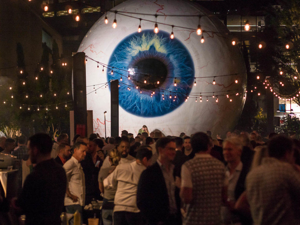 The 9th annual Burgers & Burgundy event benefitting DIFFA/Dallas.  (Photo by Joseph Brewster & Thomas Garza)