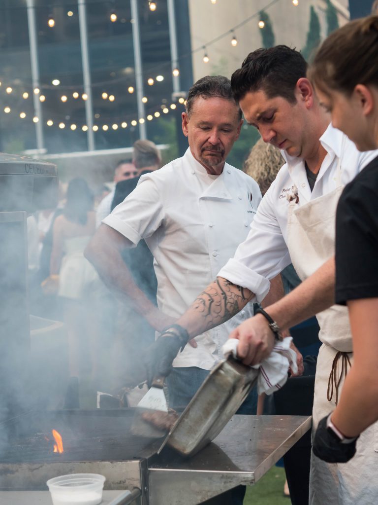 Chef Stephan Pyles (Photo by Joseph Brewster & Thomas Garza)