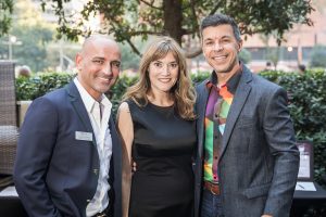 Cearan Henley, Terri Provencal, Lee Borchert (Photo by Joseph Brewster & Thomas Garza)