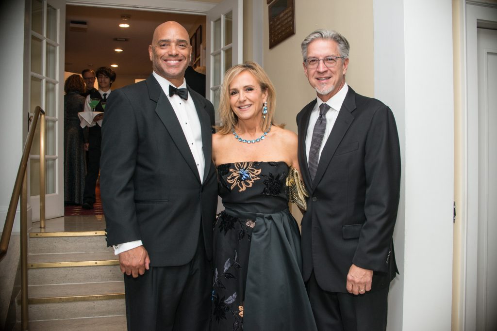 Charles Ellis, Jane McGarry, Michael Cain