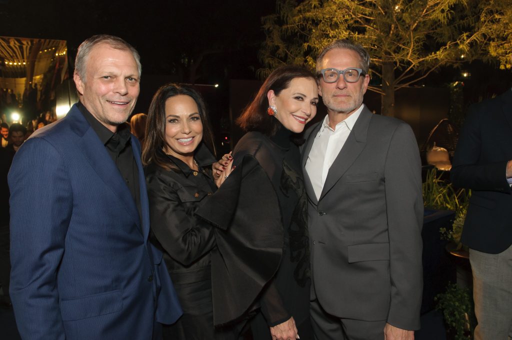 Charlie & Moll Anderson, Jan Miller, Jeff Rich