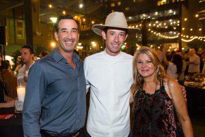 Chris Weir, Matthew Gilley, Kimberly Weir (Photo by Joseph Brewster & Thomas Garza)